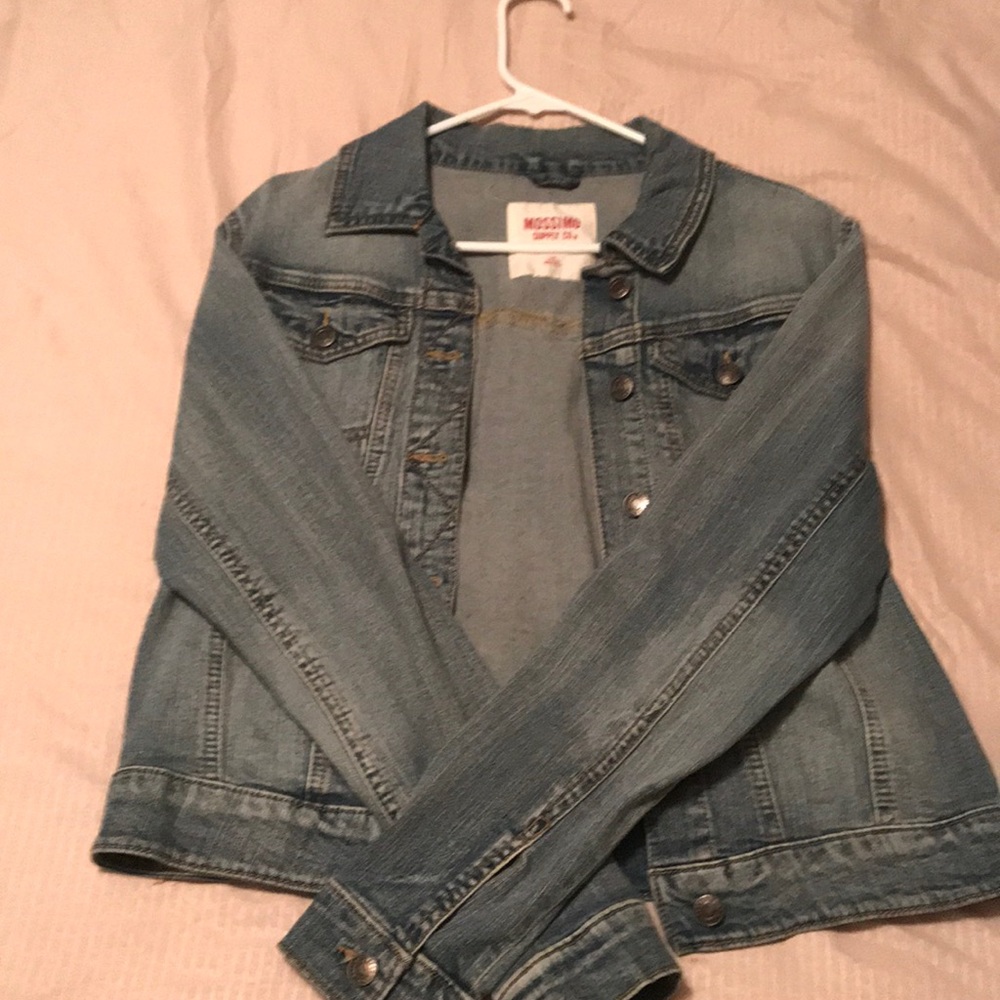 Denim jacket never worn!!!!